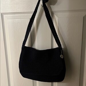 The Sak  Black woven Women's Bag